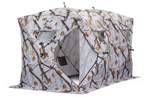 Палатка зимняя Higashi Double Winter Camo Comfort (однослойная)