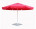 Зонт круглый 3.5 м стальной каркас  Митек
