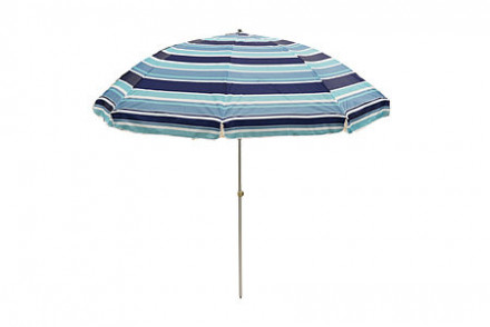 Зонт солнцезащитный длина спицы 140 см, Н-240 см, с наклоном